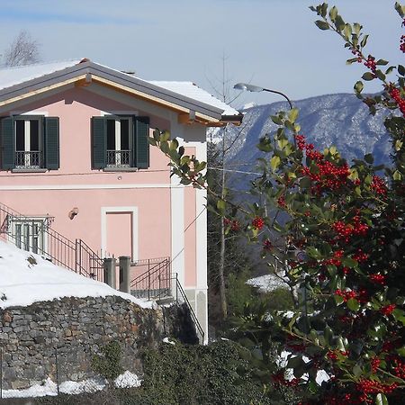 La Villa Morandi Marzio Buitenkant foto