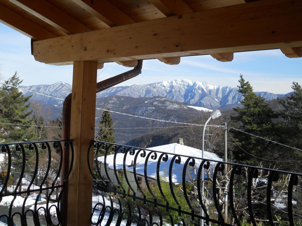 La Villa Morandi Marzio Buitenkant foto