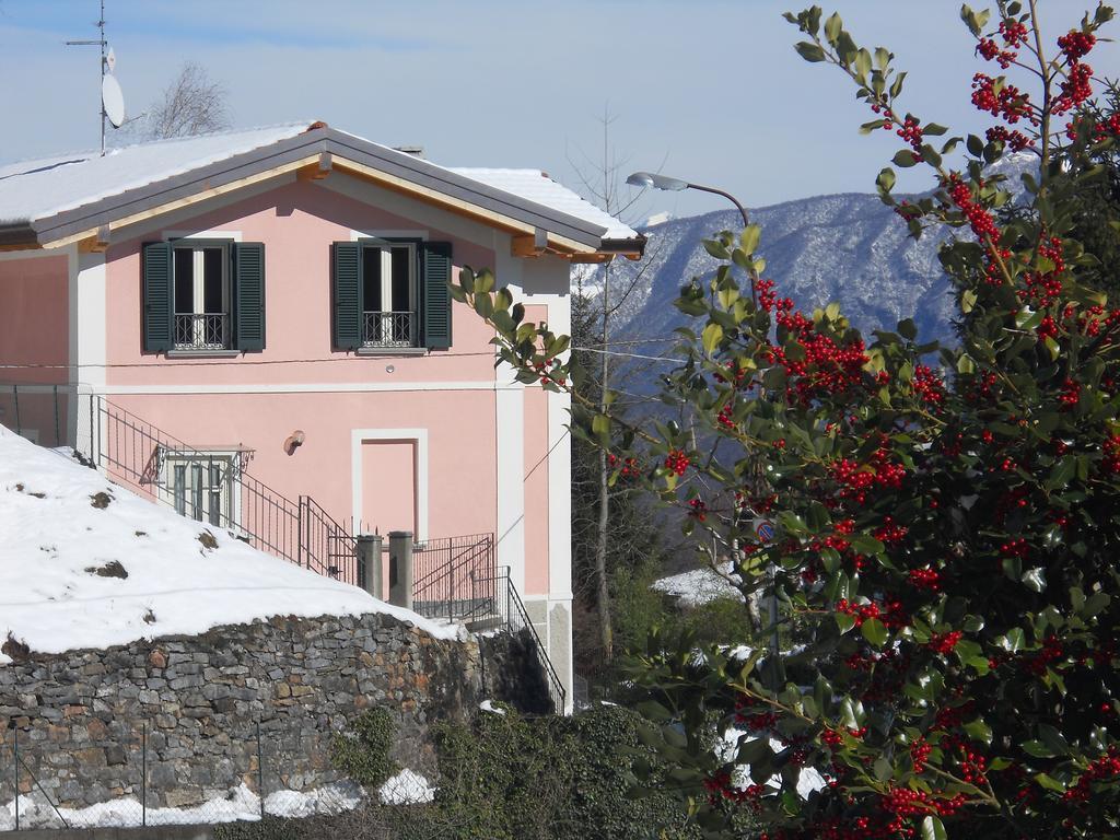 La Villa Morandi Marzio Buitenkant foto