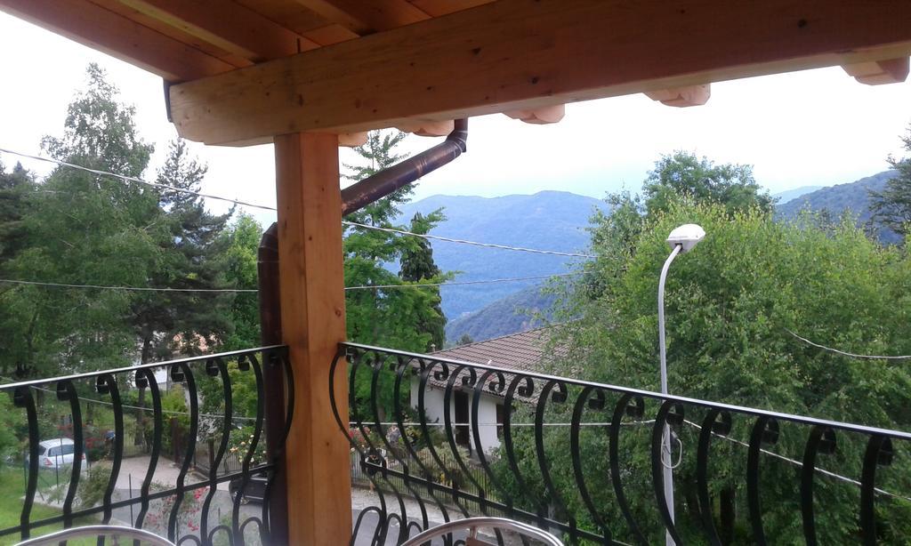 La Villa Morandi Marzio Buitenkant foto