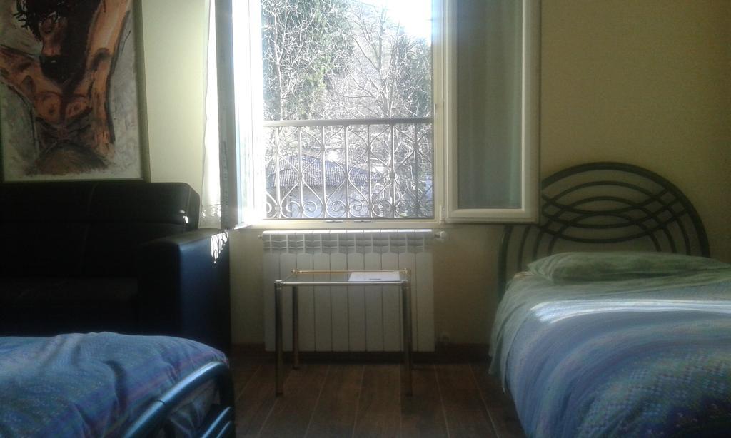 La Villa Morandi Marzio Buitenkant foto