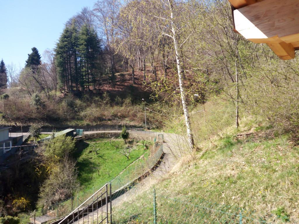 La Villa Morandi Marzio Buitenkant foto