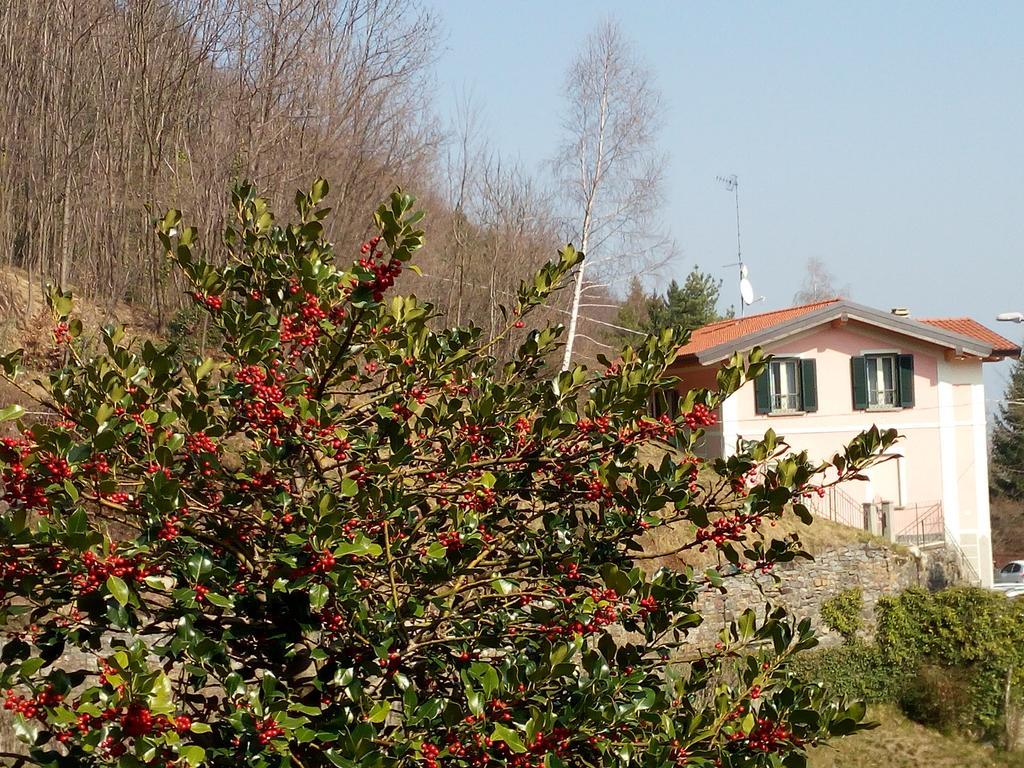 La Villa Morandi Marzio Buitenkant foto